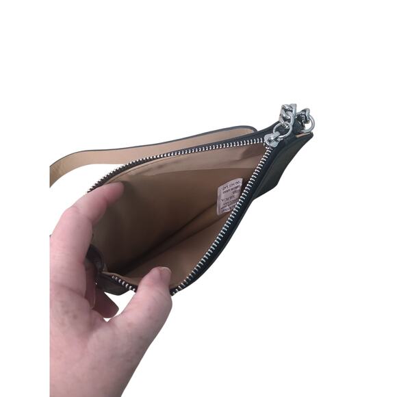 Michael Kors MK Logo Black Fanny Pack Waist Belt Bag 554131C XL NWT 8x5x1 - Picture 4 of 6